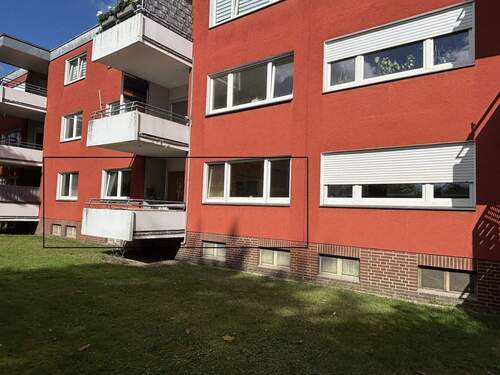 Außenansicht - 3 Zimmer Etagenwohnung zum Kaufen in Ahlen