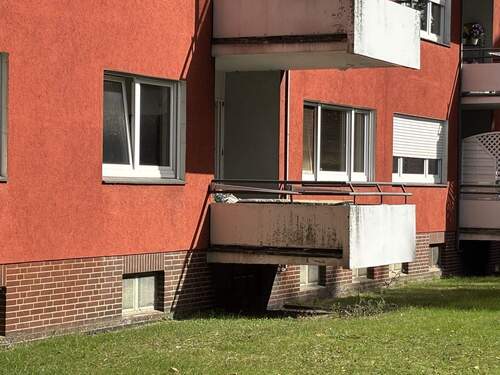 Außenansicht Balkon - 3 Zimmer Etagenwohnung in Ahlen