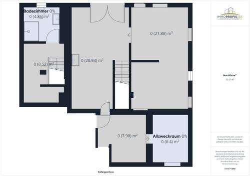 Kellergeschoss - 1 Zimmer Einfamilienhaus in Rüthen / Altenrüthen