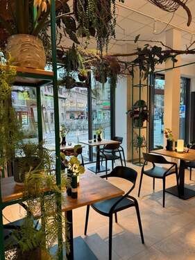 innenansicht - Sichtbarkeit, Fußgängerzone, Erfolg – Exklusive Gastronomiefläche zu vermieten