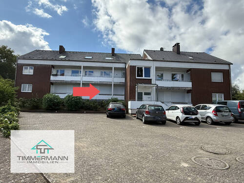 Strassenansicht - 2 Zimmer Etagenwohnung zum Kaufen in Lübeck / Travemünde