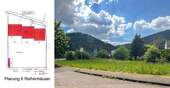 Bild 1 - Bauland für mehrere Häuser im schönen Wiedbachtal, unterhalb von Kurtscheid Ehlscheid
