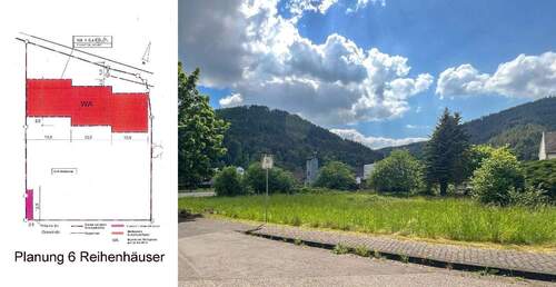 Bild 1 - Bauland für mehrere Häuser im schönen Wiedbachtal, unterhalb von Kurtscheid Ehlscheid