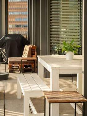 Balkon - Büro mit 83,00 m&sup2; in Berlin zur Miete