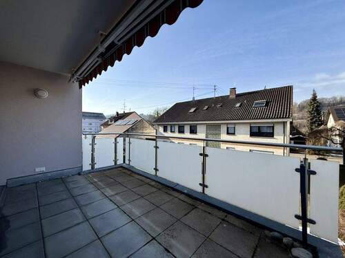 Balkon - 4 Zimmer Etagenwohnung zum Kaufen in Wehr