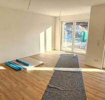 Erstbezug - Wohnen und Leben in Ammersricht - Exklusive 2 Zimmer Erdgeschoss Wohnung mit Sonnen Terrasse zum Wohlfühlen - Amberg