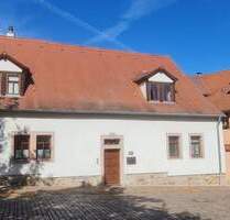 Charmantes Reihenmittelhaus in der historischen Altstadt von Querfurt mit Burgblick