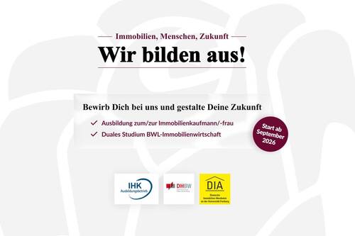 Rose Immobilien GmbH - Ausbildungsbetrieb - 
