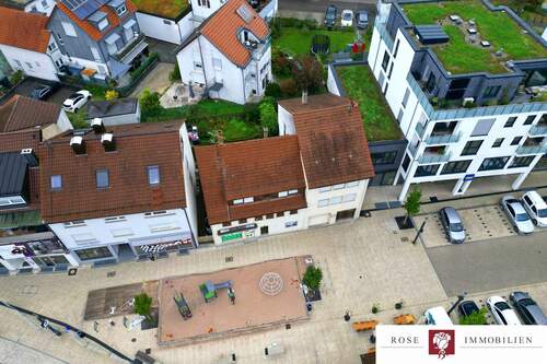 Drohnenansicht West - 