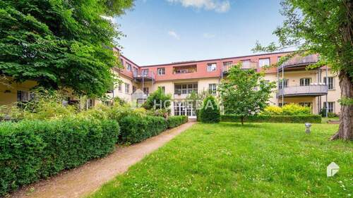 Garten 1 - 2 Zimmer Etagenwohnung zum Kaufen in Potsdam