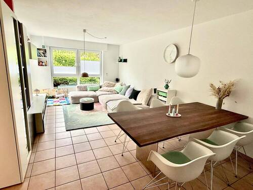 Wohnzimmer EG.jpg - 4 Zimmer Terrassenwohnung zum Kaufen in Haltern am See