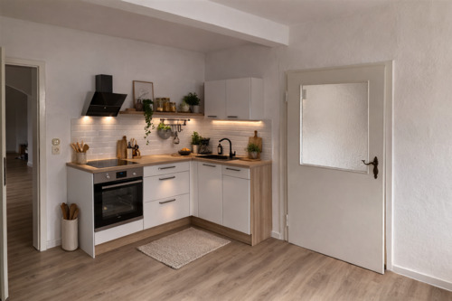 Küche OG - virtually staged - 