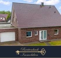 Familienfreundliches Einfamilienhaus mit Kamin und Garten - Elsfleth