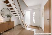 Flur - 5 Zimmer Einfamilienhaus in Elsfleth
