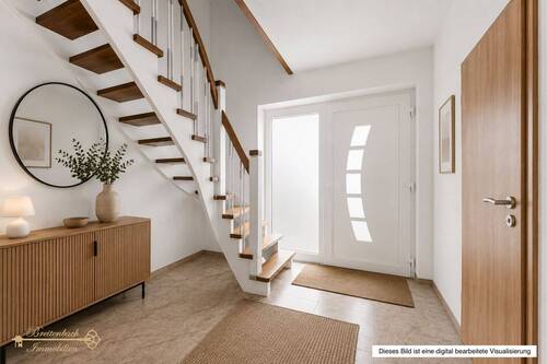 Flur - 5 Zimmer Einfamilienhaus in Elsfleth