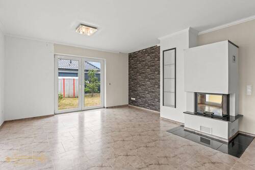 Wohnzimmer - Einfamilienhaus mit 137,00 m&sup2; in Elsfleth zum Kaufen