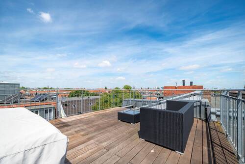 Dachterrasse - 