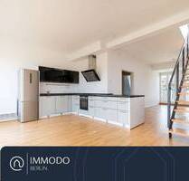 ?? Exklusives Penthouse in Friedrichshain - 2-Zi-Whg mit Blk, Dachterrasse, Kamin, Lift & Gäste WC - Berlin