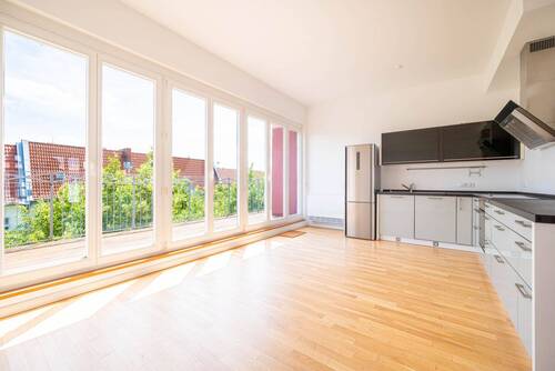 Wohnküche - 2 Zimmer Etagenwohnung zum Kaufen in Berlin