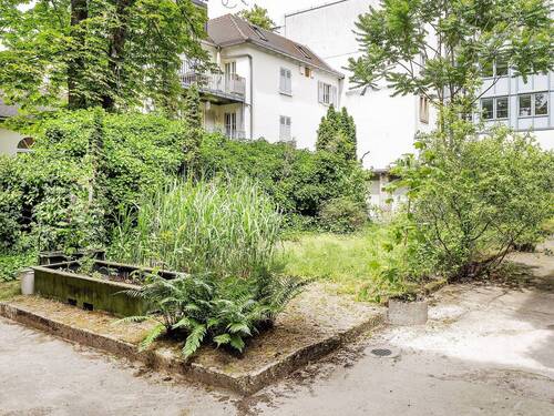 Gemeinschaftsgarten-Innenhof - 