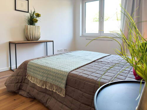 Musterwohnung_Schlafzimmer - Etagenwohnung mit 60,90 m² in Solingen zur Miete