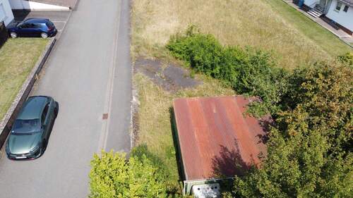 Vogelperspektive - Grundstück zum Kaufen in Bad Endbach