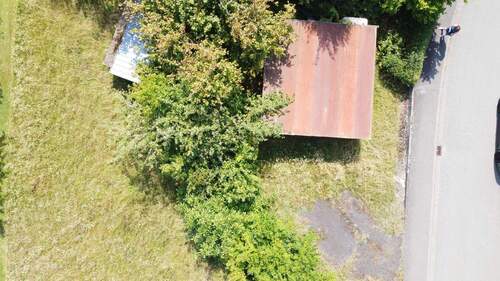 Vogelperspektive - Grundstück in Bad Endbach