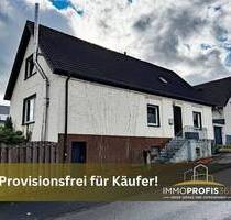 Belecke: Gepflegtes Einfamilienhaus mit ca. 156 m² Wohnfläche, Garten und Kaminofen (Provisionsfrei) - Warstein / Belecke