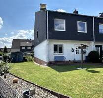 Reihenendhaus mit grünem Garten und Garage! - Hohenhameln