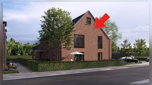 Ansicht Süd - 4 Zimmer Reihenendhaus in Hamminkeln Dingden