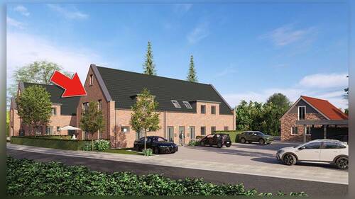 Ansicht Ost - Reihenendhaus mit 102,10 m² in Hamminkeln Dingden zum Kaufen