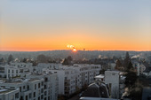 Balkon Sonnenaufgang - 