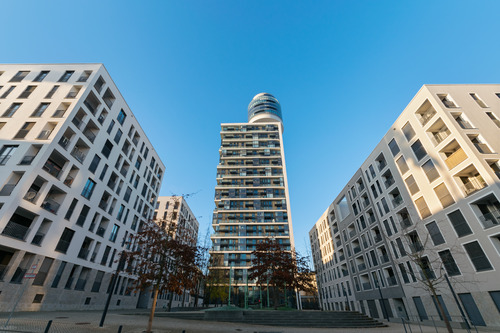 Außenansicht - 3 Zimmer Etagenwohnung zum Kaufen in Frankfurt am Main
