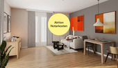 Aktion: Notarkosten - Helle Wohnung mit großer Dachterrasse
