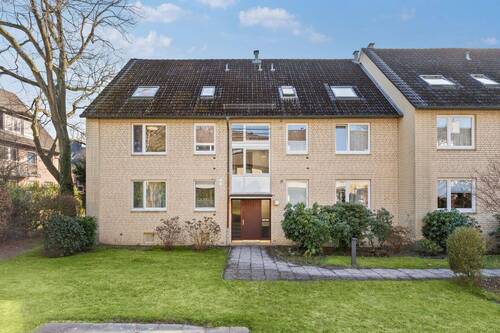 Ansicht - 4 Zimmer Etagenwohnung zum Kaufen in Hamburg / Rahlstedt