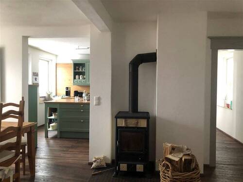 Wohnen-Essen OG - Kamin - 