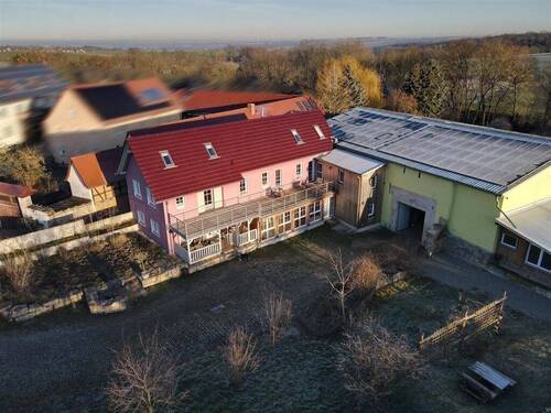 Aussenansicht - 9 Zimmer Einfamilienhaus zum Kaufen in Bad Sulza