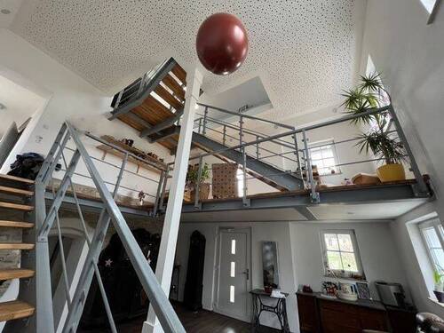 Eingang Galerie Treppe EG - 