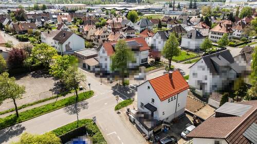 Außenansicht - 5 Zimmer Einfamilienhaus zum Kaufen in Bad Saulgau