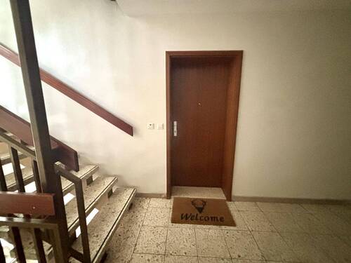 Blick auf die Wohnungseingangstür - 