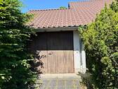 Garage am Haus - 