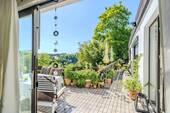Balkon - Zugang vom Wohnzimmer - 