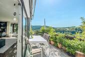 Blick vom Balkon - 