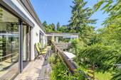 Balkon vor den Schlafzimmern - 