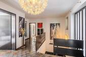 Diele - Treppe zum Untergeschoss - 