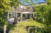 Blick auf die Terrasse - 
