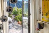 Kaminzimmer Balkontür - 