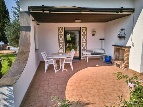 Terrasse bei Küche - 