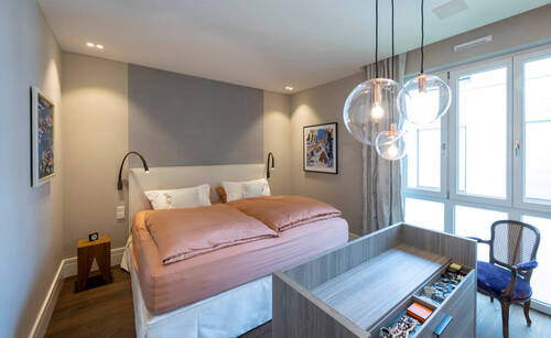 Hauptschlafzimmer Ansicht 1 - 