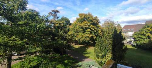 Ausblick Balkon - 